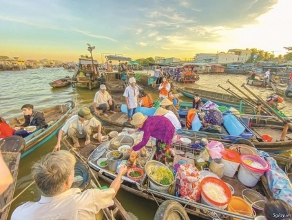 tien giang - cần thơ - sóc trăng - bạc liêu - cà mau