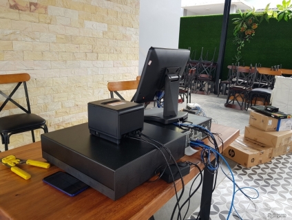 MÁY TÍNH TIỀN CẢM ỨNG CHO NHÀ HÀNG - QUÁN ĂN - BBQ - BUFFET - KHU SINH