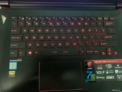 Thanh lý Laptop MSI GS43VR 7RF RAM 16G 1TB