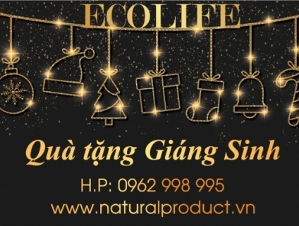 Quà noel, quà giáng sinh Ecolife