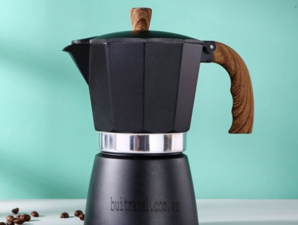 Bình pha cà phê Moka Express 3 cup 150ml phong cách ý