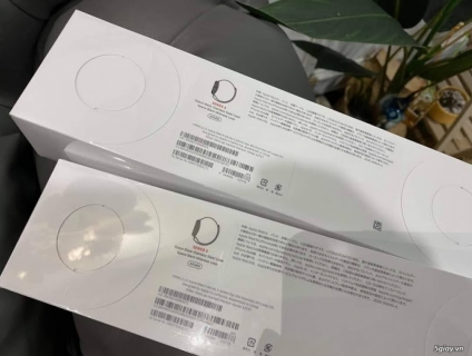 Đồng hồ Apple Watch Series 5 thép ( stainless ) 44mm black new seal