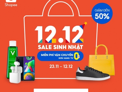 Sinh nhật Shopee Siêu Khuyến Mãi
