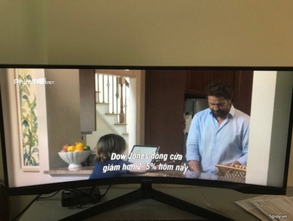 MÀN HÌNH SAMSUNG LC34G55 34" 2K 165HZ