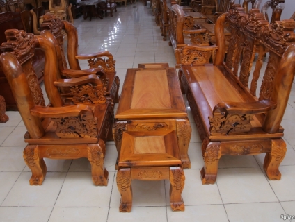 Bàn ghế phòng khách giá rẻ