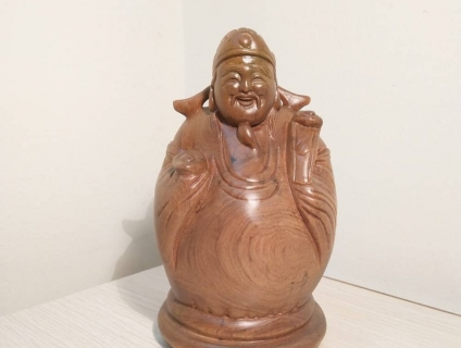 Tượng mini để bàn/tủ/xe hơi chế tác tỉ mỉ: Heo, Voi, Dê, Cá chép, chuộ