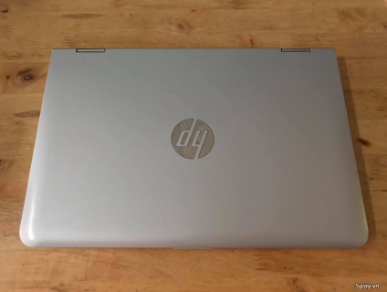 HP i3 7100U 4GB SSD 256GB pin 4h cảm ứng xoay 360 độ