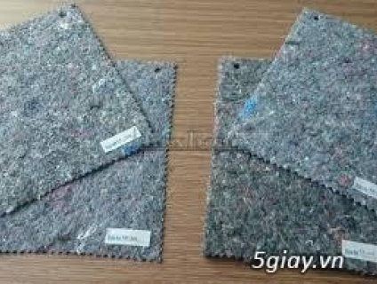 Sản xuất vải nỉ ( xăm kim, felt) làm lót thảm, lót sàn ô tô.