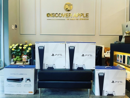 Sẵn hàng PLAY STATION 5 STANDARD ( bản có đĩa ) - DISCOVERAPPLE