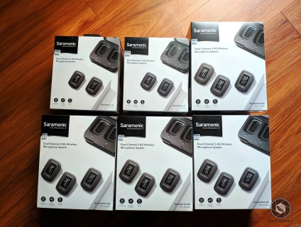 Bán micro không dây Saramonic blink 500 Pro B1 B2 gọn nhẹ giá rẻ