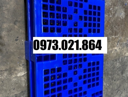 Pallet nhựa dùng để kê kho, pallet nhựa kê kho