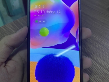 Samsung A31 TGDĐ likenew fullbox BH 10/2021 giá rẻ