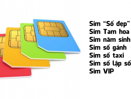 Cầm sim số đẹp: Rủi ro hay có lợi?