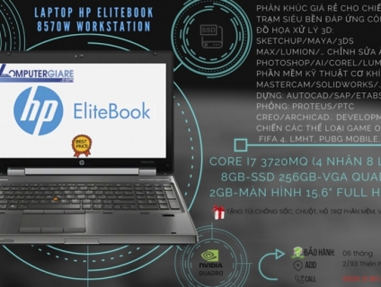 Giá tốt đầu tuần cho chiếc laptop siêu bền làm đồ họa, thiết kế...