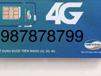 CẦN BÁN GẤP SIM SỐ ĐỆP 0987878799
