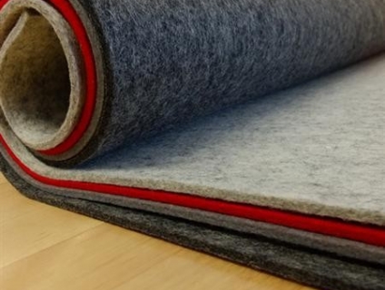 SỢI AN THỊNH SẢN XUẤT VẢI NỈ ( XĂM KIM, FELT)