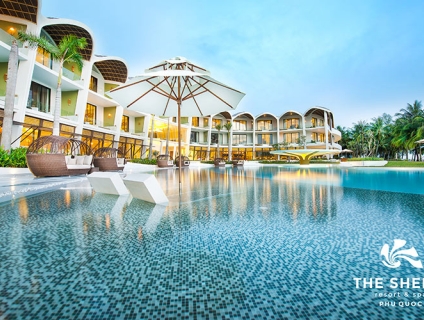Ưu đãi 2N1Đ Seashells Hotel & Spa Phú Quốc chỉ 1.559.000đ Hotel24h.net