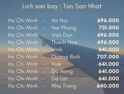 vé máy bay giá chỉ bằng một bữa buffee