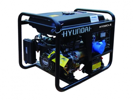 Máy Phát Điện Chạy Xăng Hyndai HY20CLE 2Kw