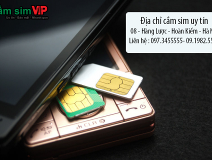 Những lợi ích không thể bỏ qua khi cầm sim số đẹp ở Hà Nội tại Cầm sim