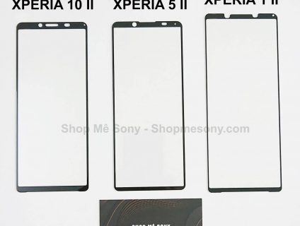 Kính cường lực Full màn hình cho Sony Xperia 1II/5II/10II/1/5 chỉ 70k