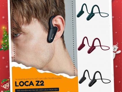 Tai nghe Bluetooth thể thao dẫn truyền xương Loca Z2 - Home and Garden