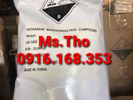 WIRKON Potassium monopersulphate DIỆT KHUẨN hiệu quả trong thủy sản