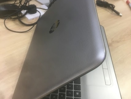 Laptop HP Notebook chạy ổ SSD 120Gb nhanh gấp 5,6 lần HDD =))