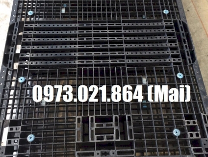 Giá pallet nhựa đã qua sử dụng khuyến mãi giảm 30%
