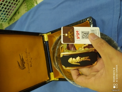 Cần bán thắt lưng nam cao cấp full box