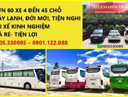 Cho thuê xe Tết Quy Nhơn