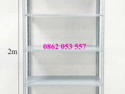 Kệ sắt 5 tầng giá rẻ, hàng dày
