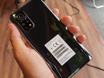 Mi10t pro 8/128gb chính hãng máy đẹp keng Fullbox