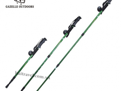 Gậy leo núi trekking rút 3 khúc gl7110