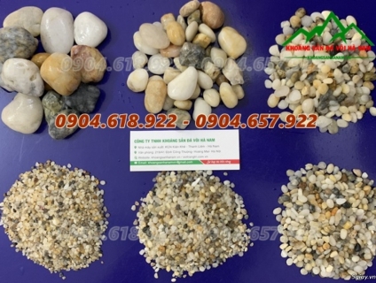 Sỏi trang trí tại Hà Nội - Nhận thiết kế, thi công sân vườn, tiểu cảnh