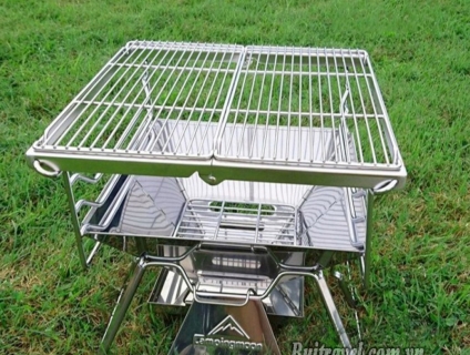 Bếp nướng dã ngoại cao cấp X-two