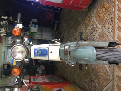 Cub 81 zin căm niềng còn theo xe 10 năm không chạy,chính chủ