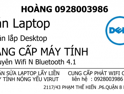 NÂNG CẤP CARD WI-FI TRÊN LAPTOP - CHÌA KHÓA TĂNG TỐC CHO HỆ THỐNG ÍT N