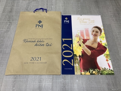 Lên sàn lịch treo PNJ 2021 ET 23h00 21/12/20