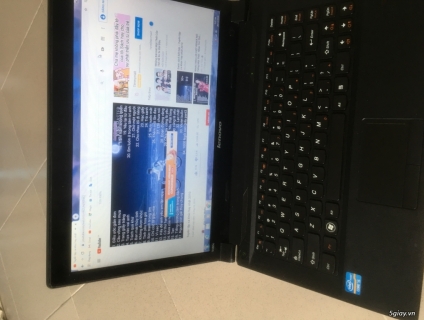 Lenovo core i5 4 số máy đẹp chạy mượt nguyên zin