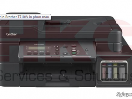 Máy in Brother T710W