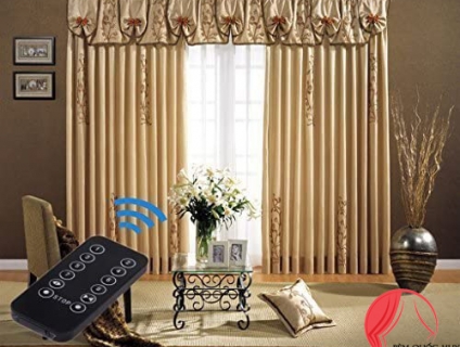 Rèm cửa tự động là loại công nghệ của đẳng cấp hiện đại