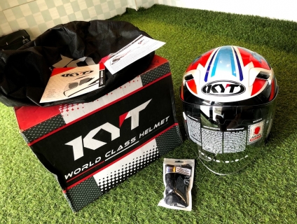 Nón bảo hiểm KYT 3/4 Venom DragonBoy mới 100%