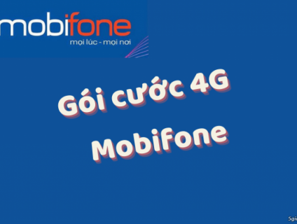 Gói 4G MobiFone cực hot chỉ từ 15.000Đ