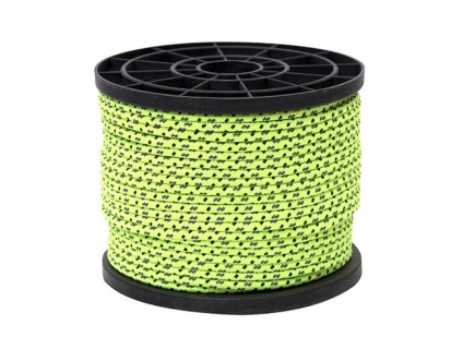 Cuộn dây dù phản quang dùng đi cắm trại dã ngoại