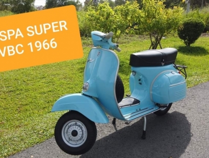 Vespa Super VBC đời 1966
