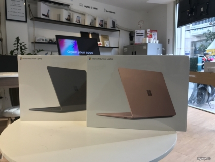 Surface Laptop 3 i5/8/256 giá siêu tốt