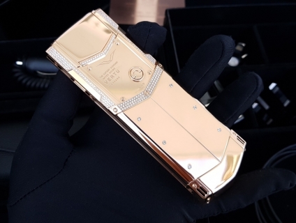 Vertu Signature S Full Gold Mix Diamond