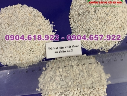 Báo giá đá hạt sản xuất thức ăn chăn nuôi 2021