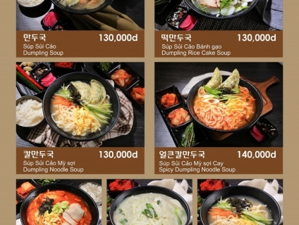 Chả cá, súp, lẩu, màn thầu, nướng Jinguk Hàn Quốc Vũng Tàu